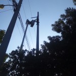 Linea 69 KV Monterrico